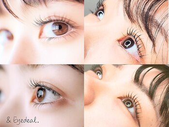 アンドアイディール 町田店(&Eyedeal.)の写真/【Wケラチン×Wカールパーマ4,200円】当店人気NO.1デザイン★ぱっちりナチュラル仕上げに人気集中♪