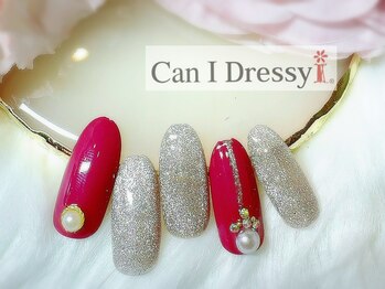 キャンアイドレッシー 学芸大学店(Can I Dressy)/定額8,000円