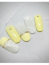 ネイルファクトリー 横浜ベイクォーター店/【Hand】限定定額デザイン¥9000