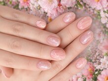 アップネイル/ピンクマグネットネイル