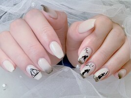 手書き持ち込み　付け放題