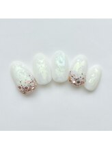 アルセア 上野御徒町店(Alcea)/マットネイル　ホログラムネイル