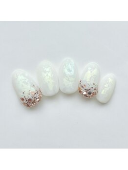 アルセア 上野御徒町店(Alcea)/マットネイル ホログラムネイル