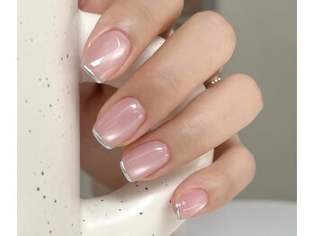 ウィルネイル 二子玉川店(wilu nail)の写真/シンプル系、オフィス系、トレンド系まで多数のデザインをご用意◎流行先取りで指先からオシャレに♪