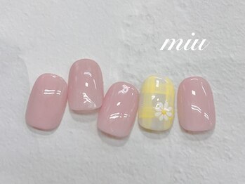 ミウ ネイル(miu nail)/スタンダード定額★新規¥6490