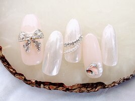 リボンネイル¥8980