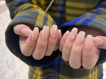 シェリーラメール 渋谷(cherielamer)/キラキラネイル