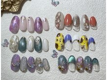 リラネイル(Lila Nail)の雰囲気(120分コース☆ネイルから夏らしく◎)