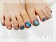 エヌ ネイル(N NAIL)の写真/サンダルの季節にフットネイルで輝く足元へ!定額デザイン豊富で自信◎