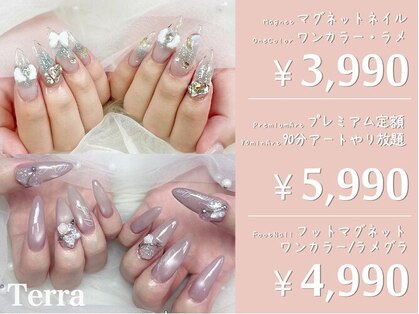 ネイルサロン テラブルー 渋谷店(Terra Blue)の写真