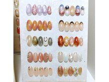 ラフネイル(Laugh nail)の雰囲気（9月のマンスリーデザインです◎）