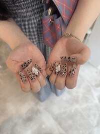 秋ネイル