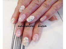 キッカ(kicca)/リボンネイル