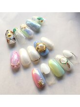 ネイルサロン ドゥーエ(due)/Hand/Design120分★デザイン自由