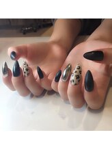 エムサロン 伊勢崎(emusalon)/レオパードネイル