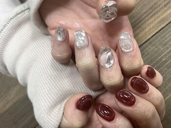 ネイルサロン ミュゼ ド ミューズ(musee de MUSE)/ジェル　8,000