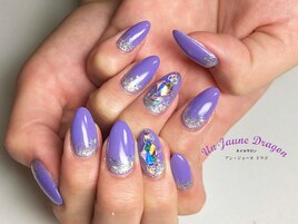 パープルネイル