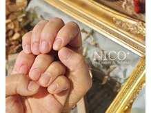 ニコプラス(NICO+)/パラジェルクリア補強（艶なし）