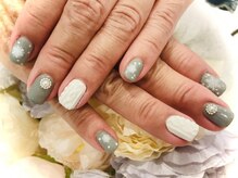 ブリエカドー(Briller Cadeau)/ニットネイル（ハンド）