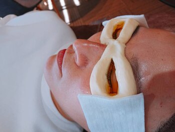 ポー ダンジュ(Peau d`ange)/眼球エステ