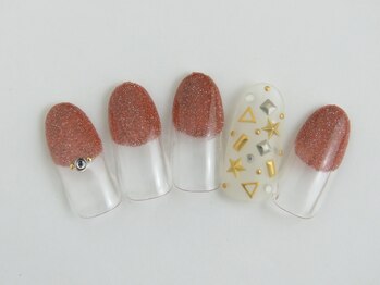 エリクサーネイル 池袋(Elixir Nail)/定額a シンプル/クーポン使用