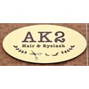 AK2 アイラッシュ(AK2 eyelash)のお店ロゴ