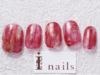 ゴールドホイルシンプル¥7700