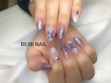 ビユビ ネイル(BIUBI NAIL)/BIUBI NAIL &nbsp;ビユビネイル