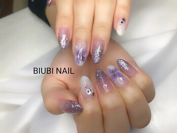 ビユビ ネイル(BIUBI NAIL)/BIUBI NAIL &nbsp;ビユビネイル