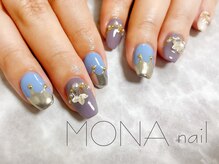 モナネイル(MONA nail)/持ち込みやり放題アートコース