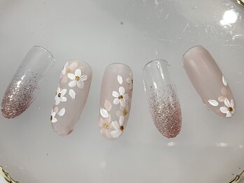 ネイルサロンアンドスクール ブロッサ(BLOSSA)/定額コース¥9900