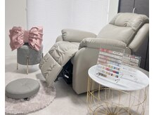 フィーユ(fille)の雰囲気（フットネイルはリクライニングチェアで★ドリンクサービス有◎）