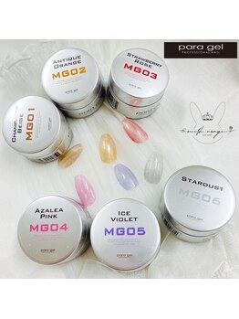 ミルクウサギ 三宮店(MILK USAGI)/パラジェル マグネットネイル