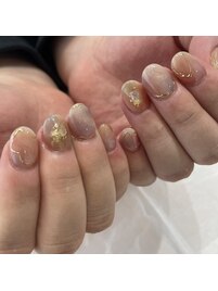 ニュアンスネイル