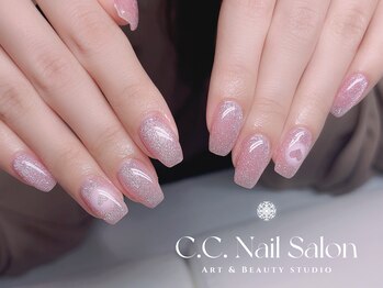 シーシーネイルサロン 池袋(C.C.Nail salon)/マグネットネイル