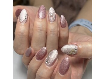 ニアウネイル(niau nail.)/モチーフネイル