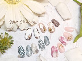 春ネイル♪定額ニュアンス♪