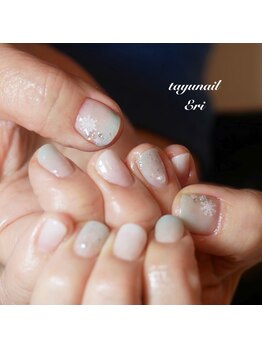 たゆ ネイル(たゆnail)/お得なグラデーションネイル