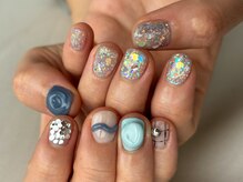 ティンク(Tink)/ホロネイル　ニュアンスネイル