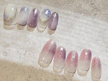 プロモート 岡山城下店(Promote)/Chika ６月デザイン【岡山】