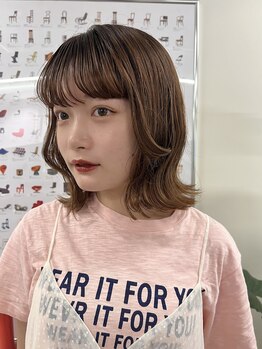 ノラ シブヤ(NORA SHIBUYA)/nuance curl