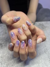 エブリ 厚木妻田店(Every)/《フット》ラメグラネイル