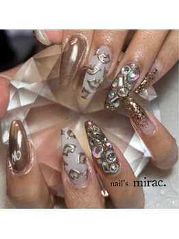 ネイルズミラク(nail's mirac.)/ミラーネイル