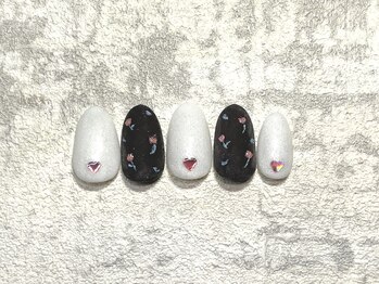 ウェヌスリコ(VENUSRICO.)/定額ネイル￥7980