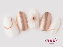 アビー 目白店(abbie)/ぷっくりフラワー　￥13508