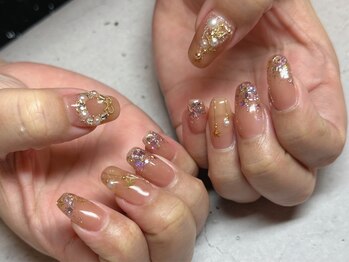 ネイルサロン ジュノ(JUNO)/アート4本コース 担当よしえ