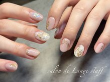 サロンドランジェ(salon de Lange)/フラワーネイル