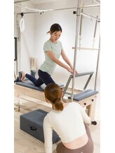 ラピラティス 立川店(La pilates)/1人1人の体に合わせたプログラム