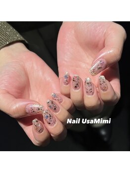 ネイル ウサミミ(Nail UsaMimi)/ワンカラー