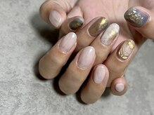 サンキューネイル(39nail)の雰囲気（一癖ありのニュアンスネイルが得意です♪）
